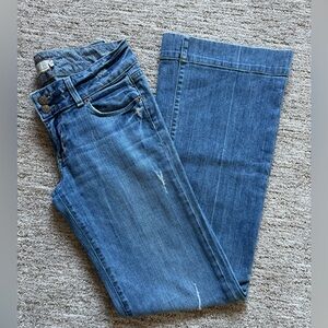 Paige Denim - Swall Wide Leg Jeans